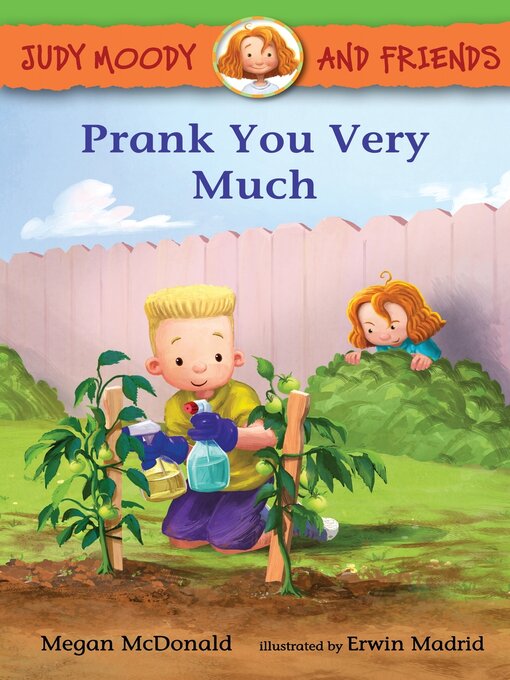 Title details for Prank You Very Much by Megan McDonald - Available